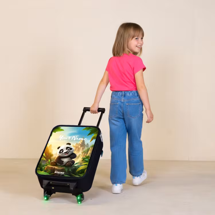 Children's suitcase - Peter Panda — 2
