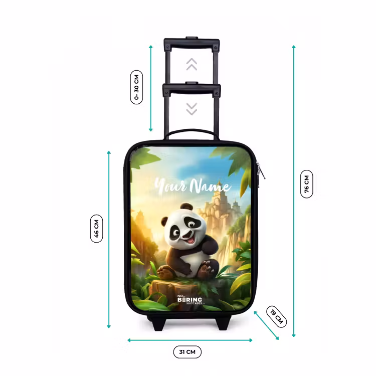 Children's suitcase - Peter Panda — 3
