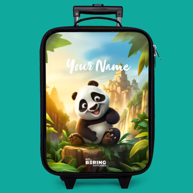Children's suitcase - Peter Panda — 4
