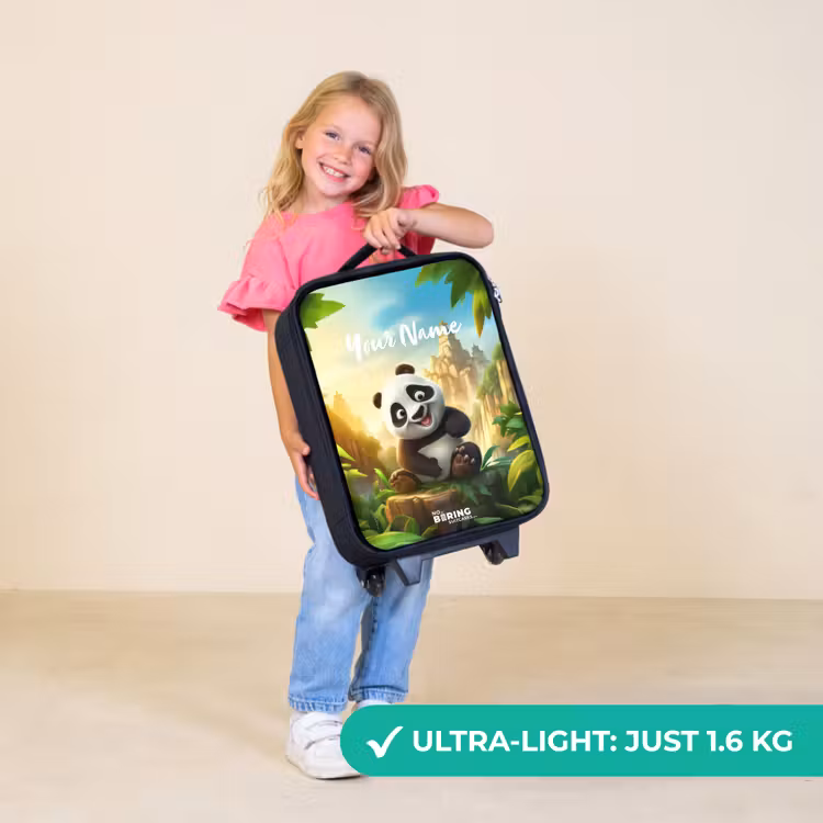 Children's suitcase - Peter Panda — 5