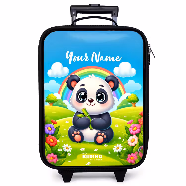 Children's suitcase - Pukkie Panda — 1