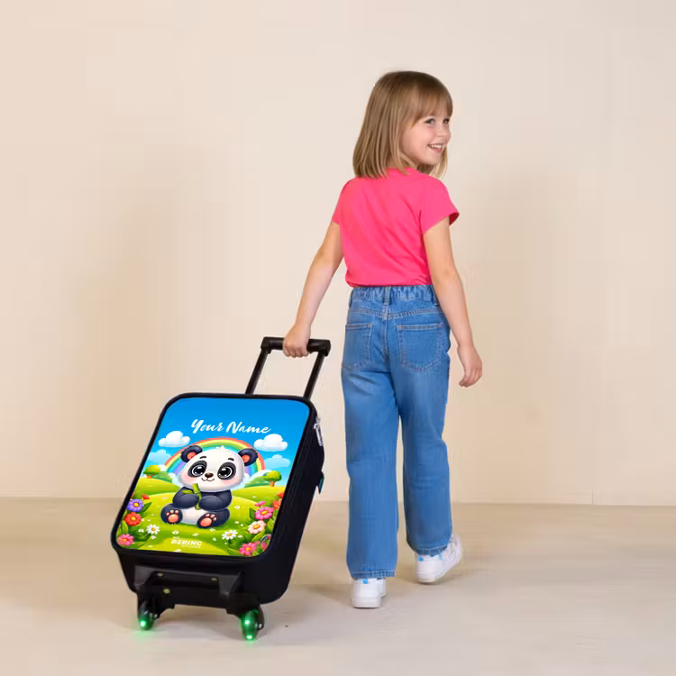 Children's suitcase - Pukkie Panda — 2