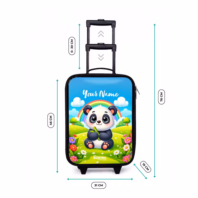 Children's suitcase - Pukkie Panda — 3