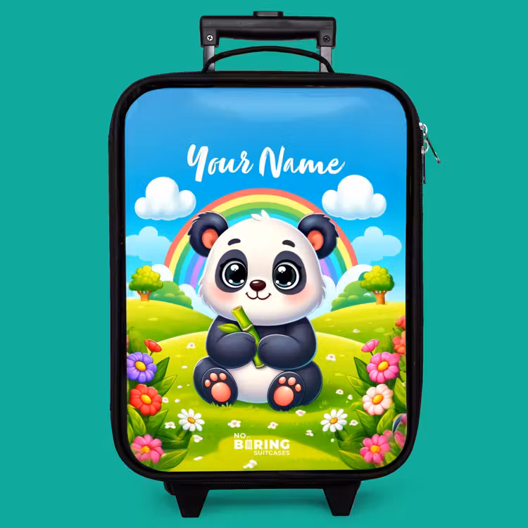Children's suitcase - Pukkie Panda — 4