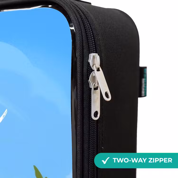 Children's suitcase - Black - William raccoon — 6
