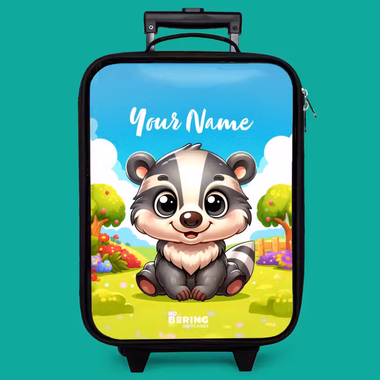 Children's suitcase - Black - Willy Rocker — 4