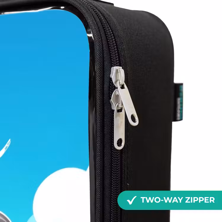 Children's suitcase - Black - Willy Rocker — 6