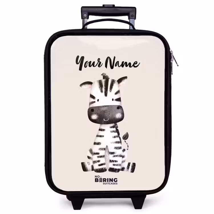 Children's suitcase - Zoë Zebra — 1