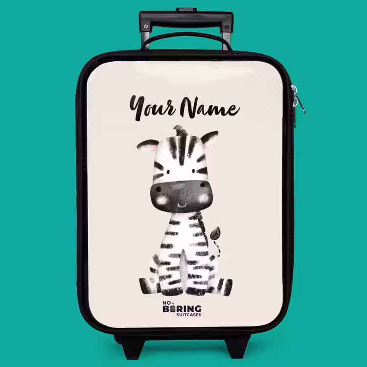 Children's suitcase - Zoë Zebra — 4