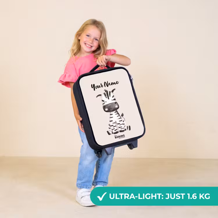 Children's suitcase - Zoë Zebra — 5