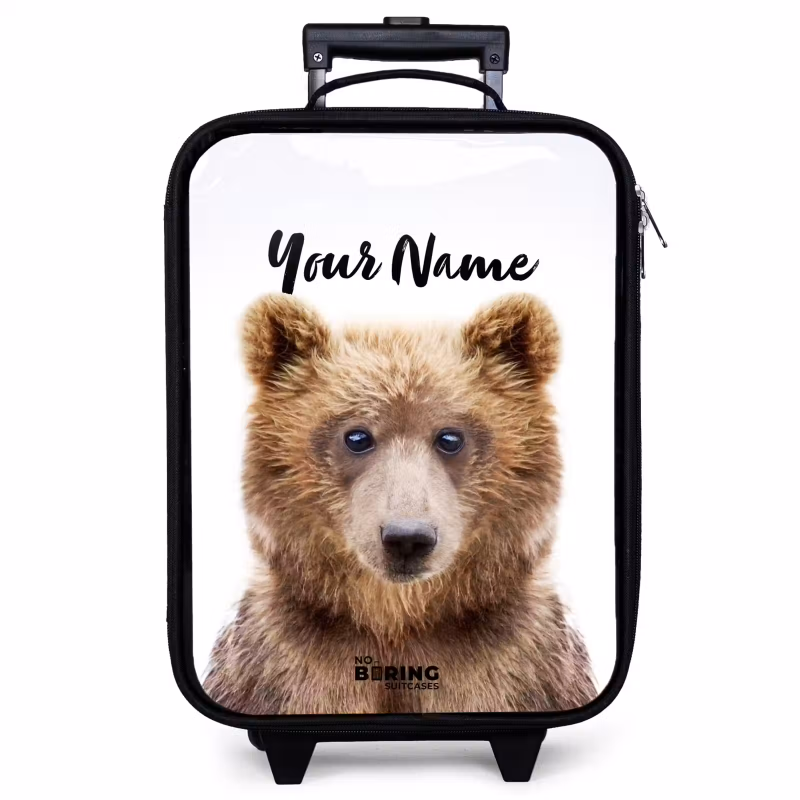 Children's suitcase - Black - Bennie Bear — 1