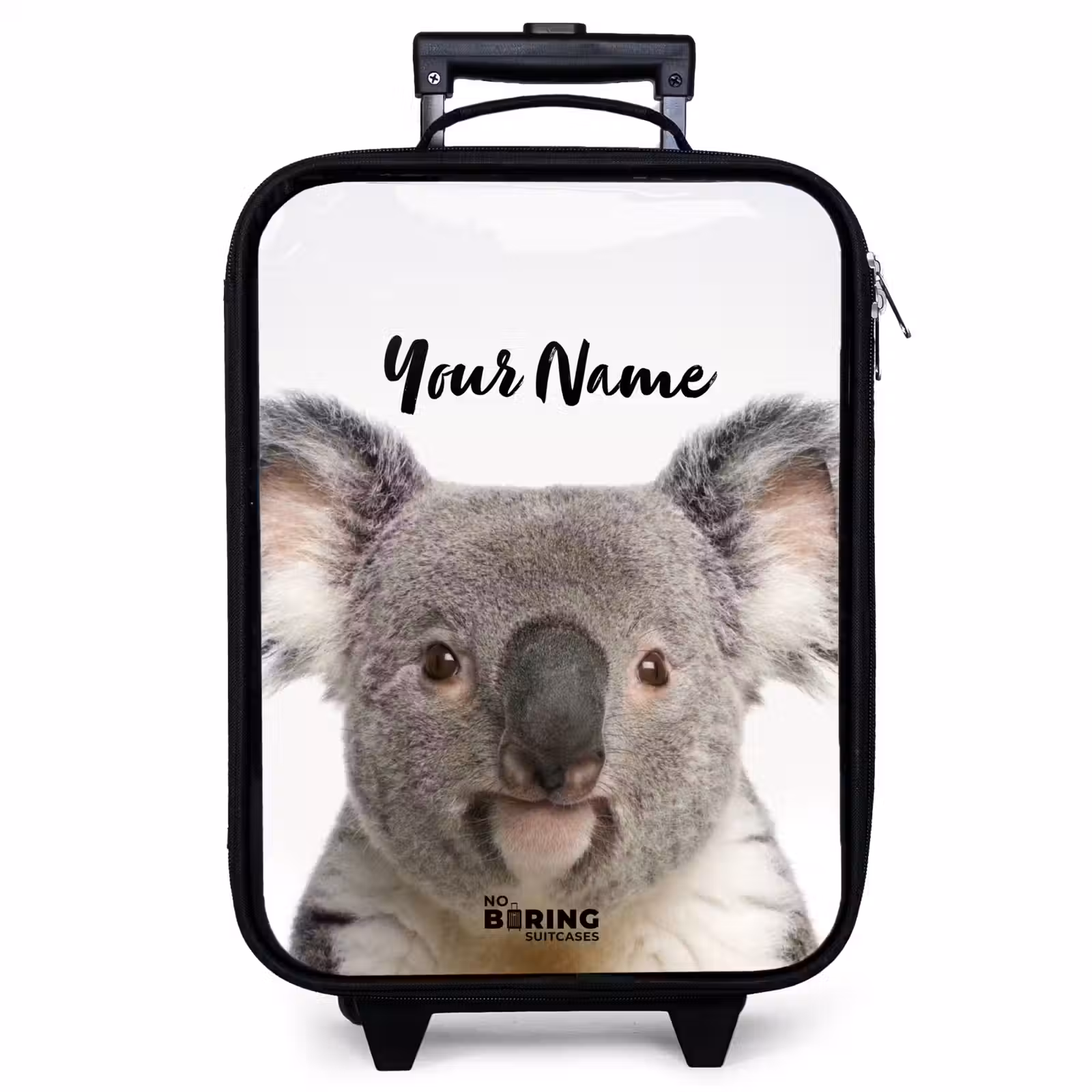 Children's suitcase - Black - Cute Koala Bear — 1