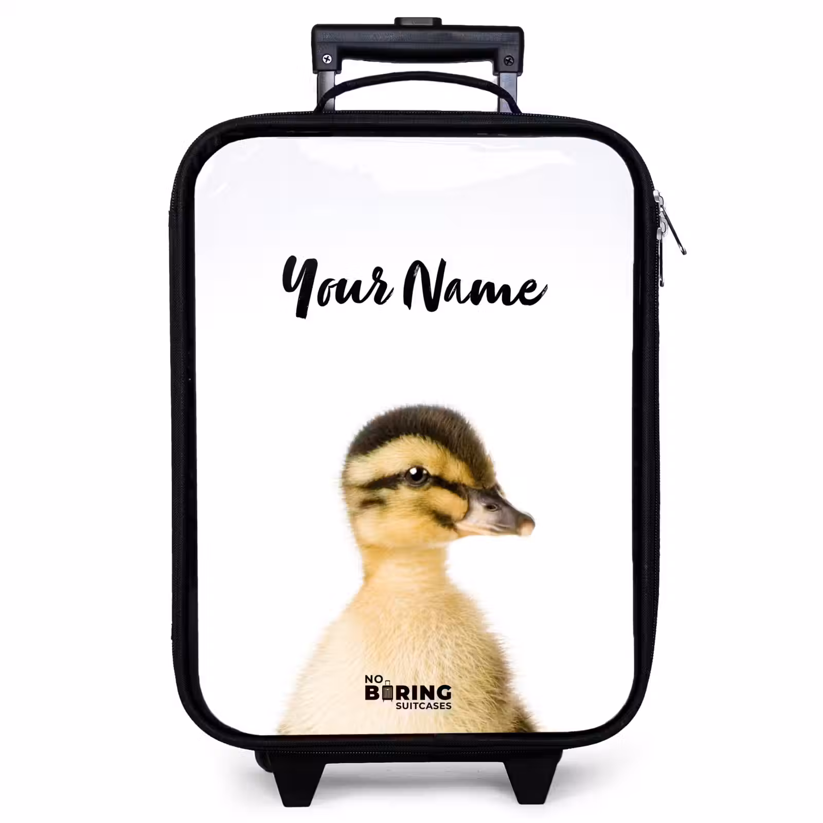 Children's suitcase - Black - Daisy Duck — 1