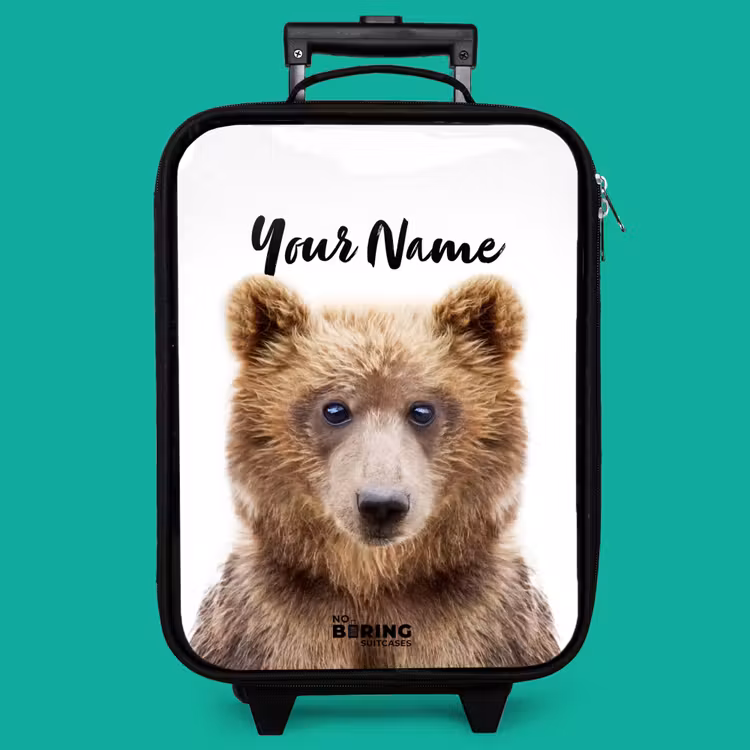Children's suitcase - Black - Bennie Bear — 4