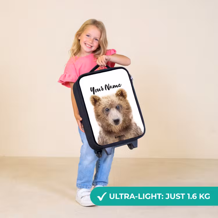 Children's suitcase - Black - Bennie Bear — 5