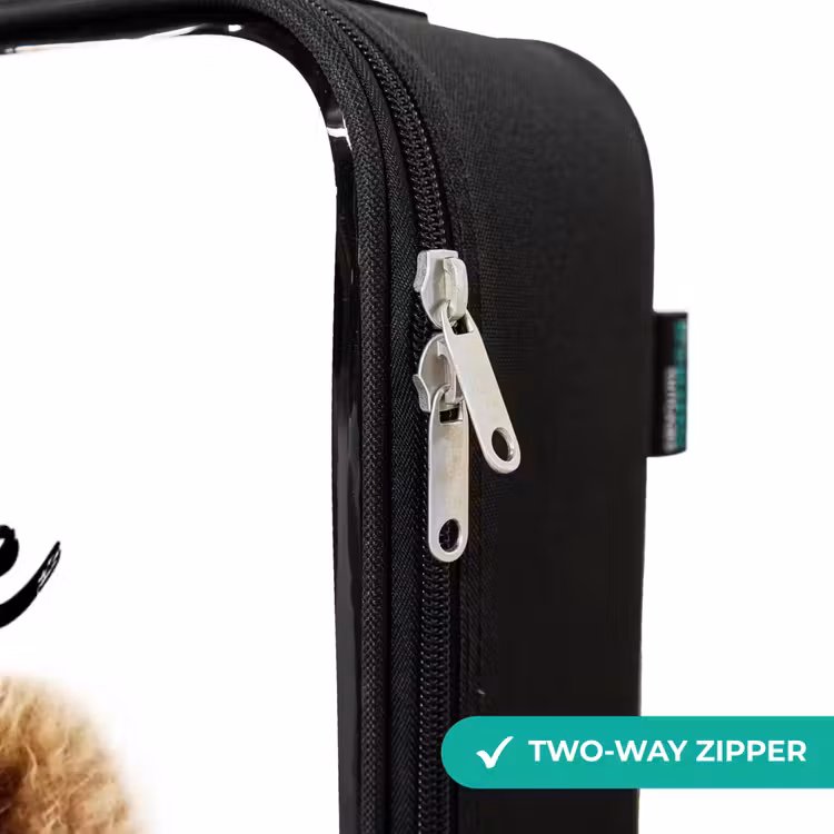 Children's suitcase - Black - Bennie Bear — 6