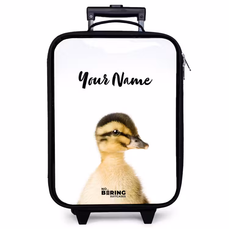 Children's suitcase - Black - Daisy Duck — 1