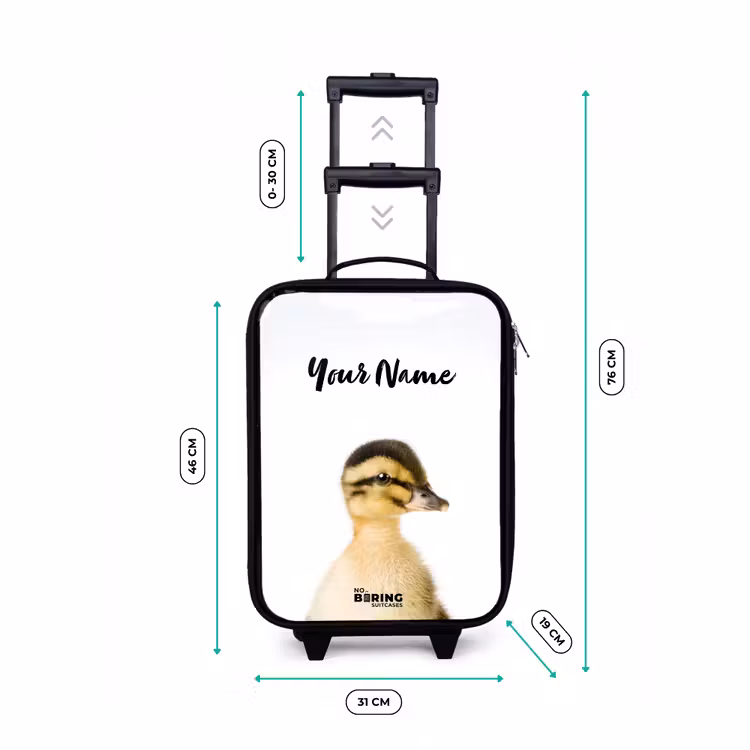 Children's suitcase - Black - Daisy Duck — 3