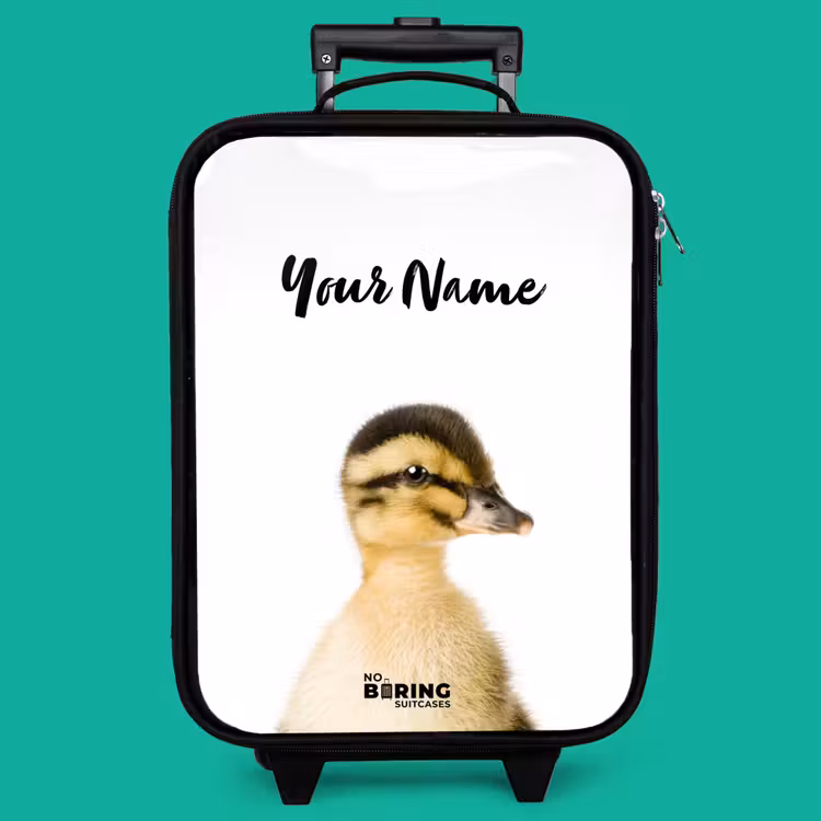 Children's suitcase - Black - Daisy Duck — 4