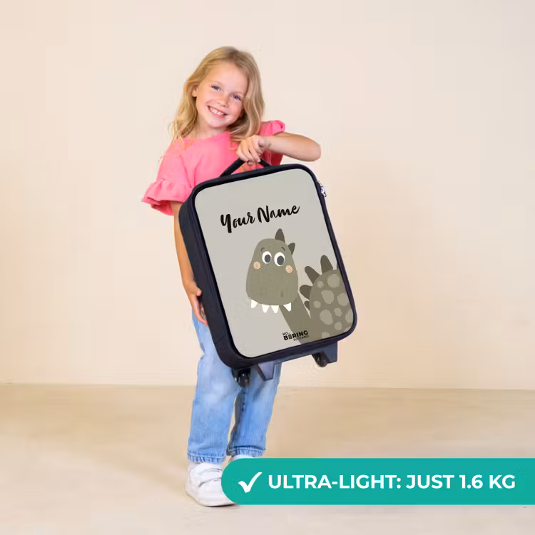 Children's suitcase with name - Danny dino — 5