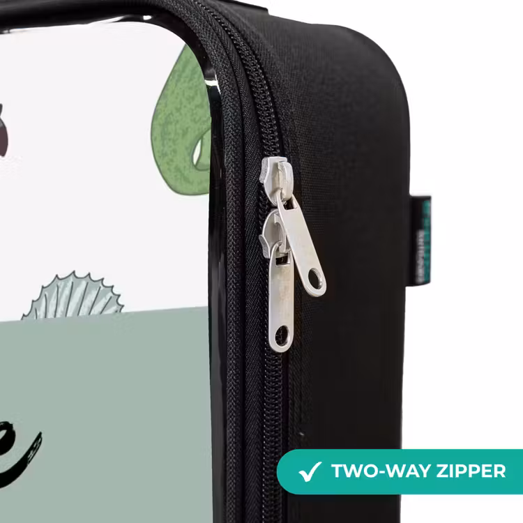 Children's suitcase with name - Dino Dynasty — 6