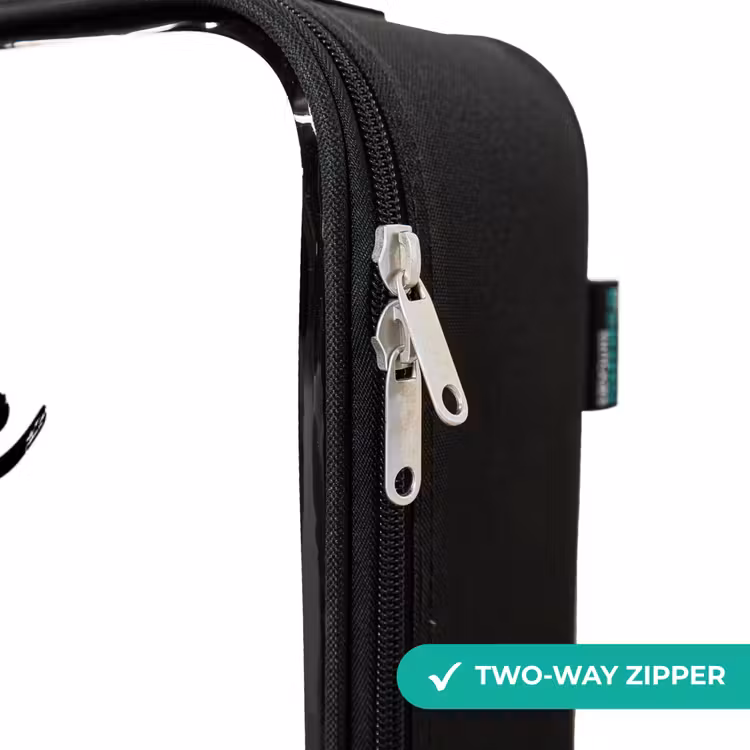 Children's suitcase - Black - Eddy Donkey — 6