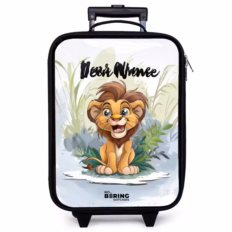 Children's suitcase - Guusje giraffe — 1