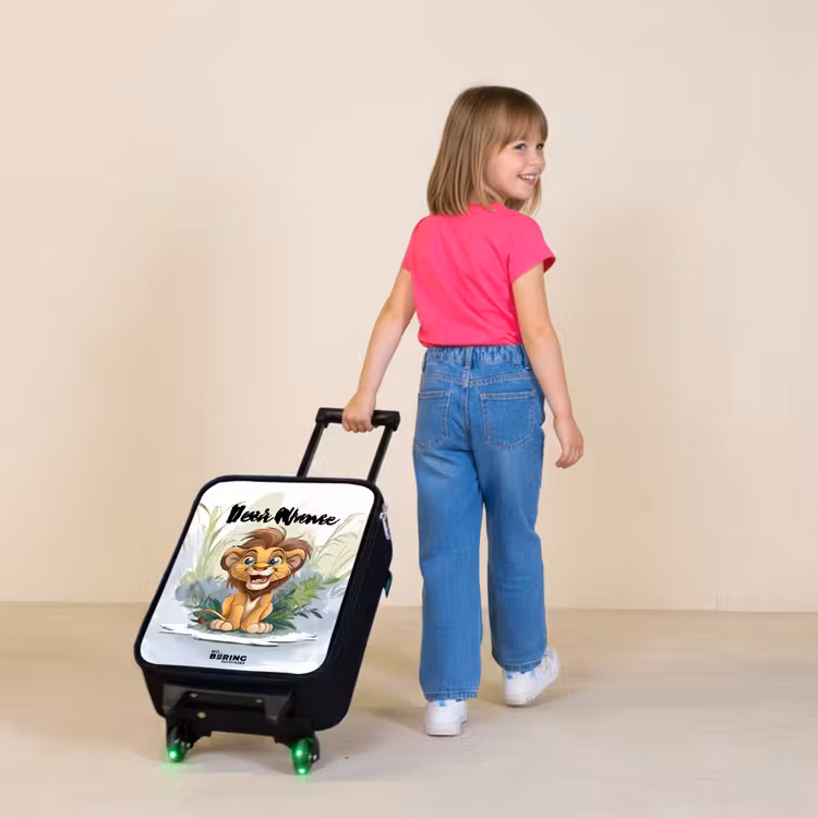 Children's suitcase - Guusje giraffe — 2