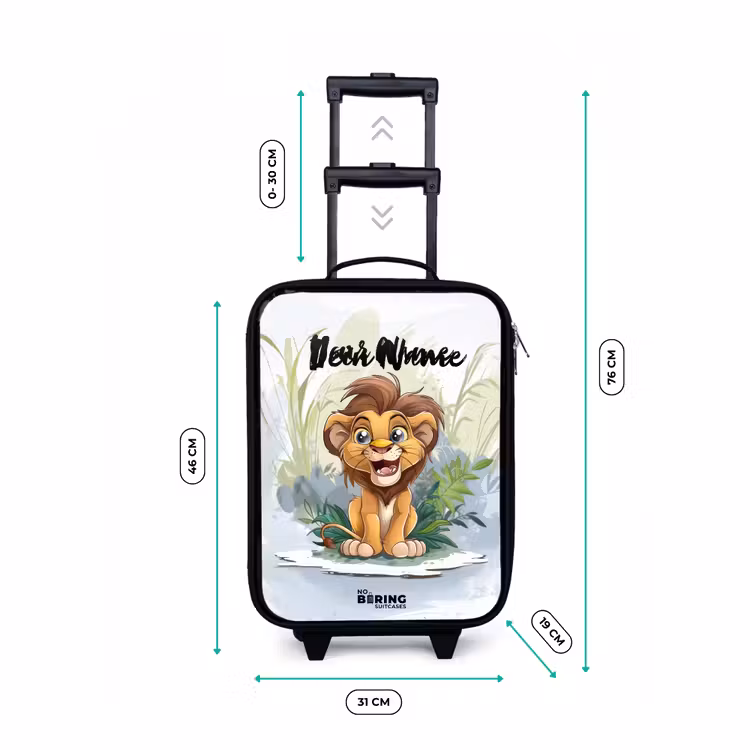 Children's suitcase - Guusje giraffe — 3