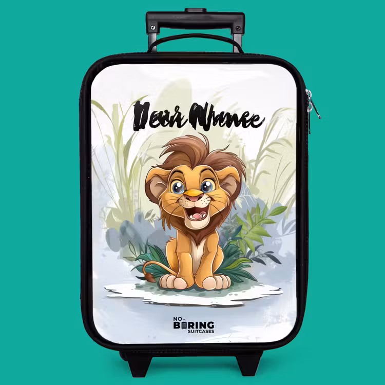 Children's suitcase - Guusje giraffe — 4