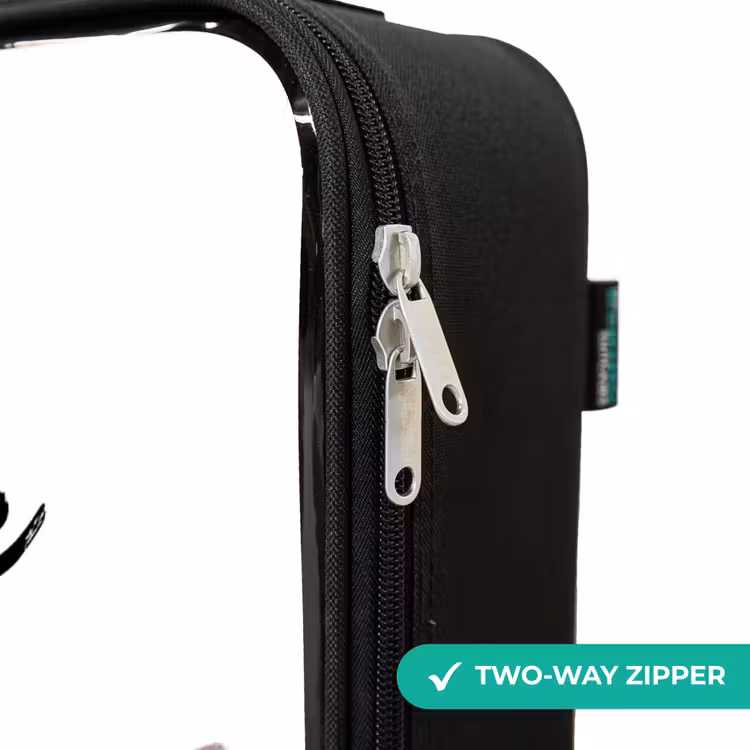 Children's suitcase - Black - Halbe Highlander — 6