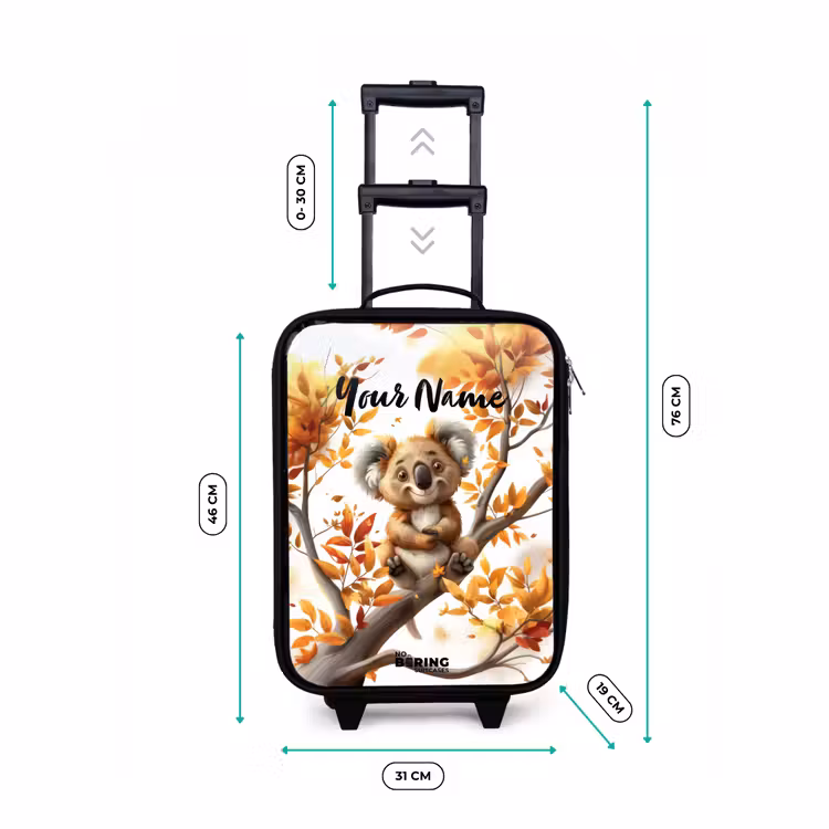 Children's suitcase - Kenny koala — 3