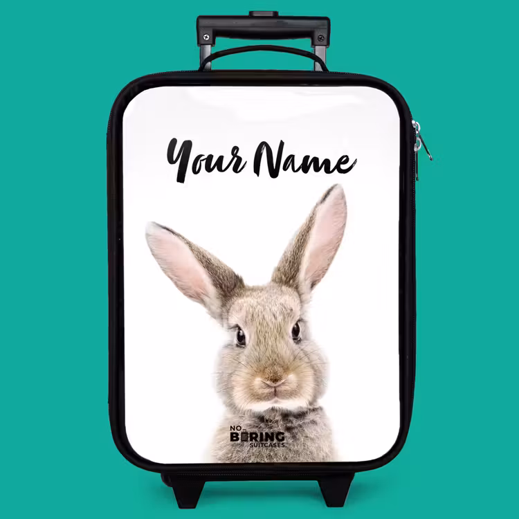 Children's suitcase - Black - Koen Rabbit — 4