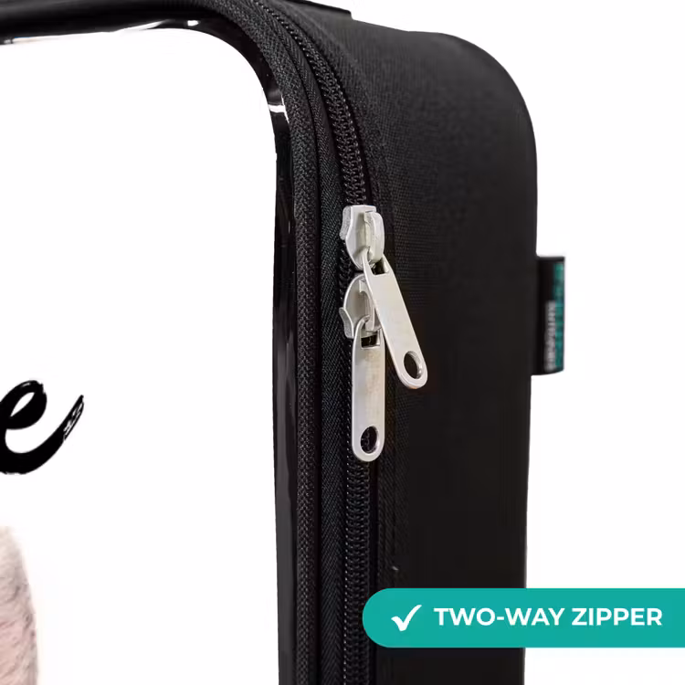 Children's suitcase - Black - Koen Rabbit — 6