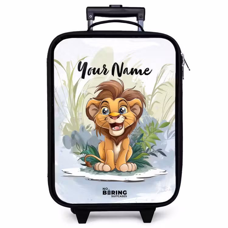 Children's suitcase - Lenny lion — 1