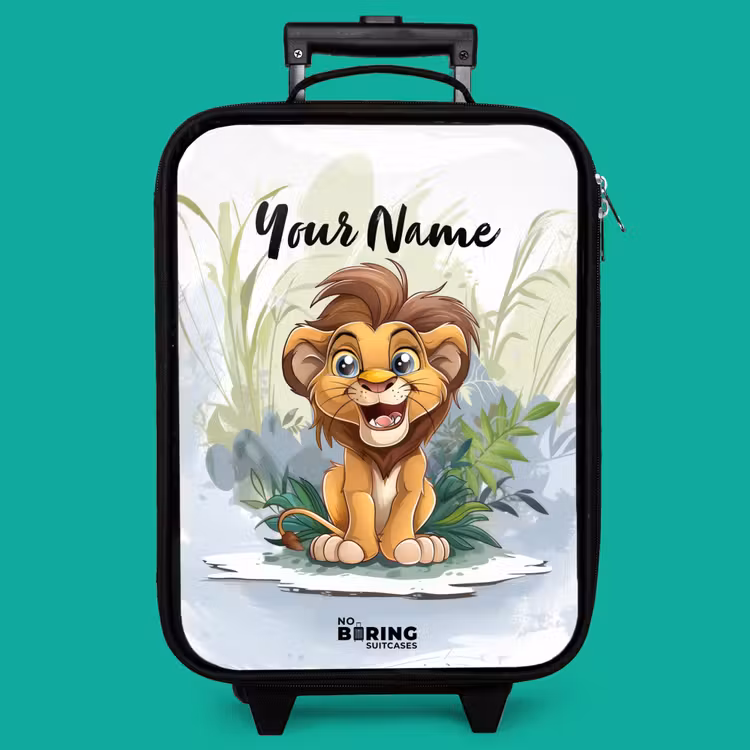 Children's suitcase - Lenny lion — 4