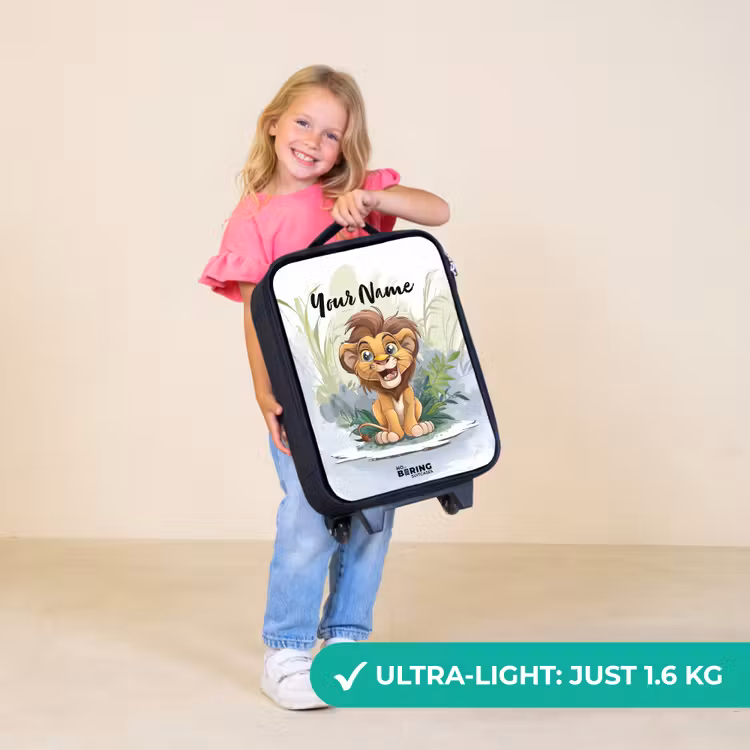 Children's suitcase - Lenny lion — 5