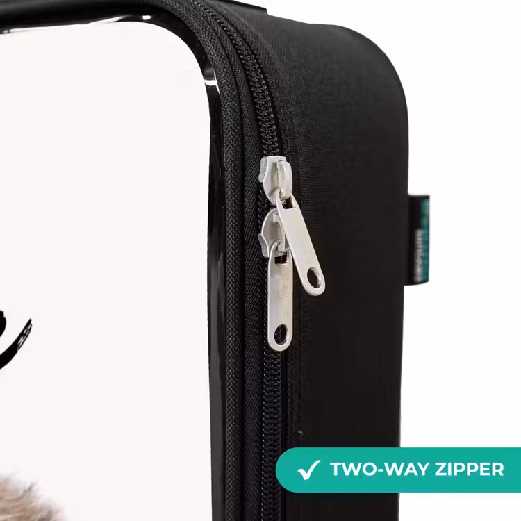 Children's suitcase - Black - Ulke Owl — 6