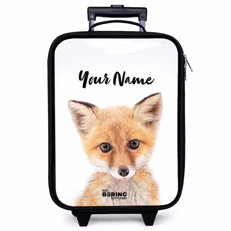 Children's suitcase - Black - Vicky Fox — 1