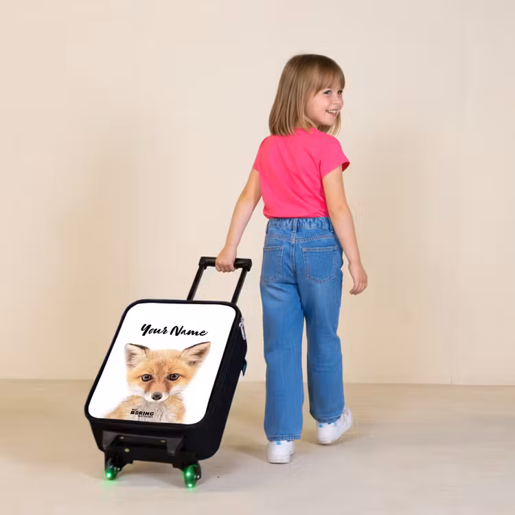 Children's suitcase - Black - Vicky Fox — 2