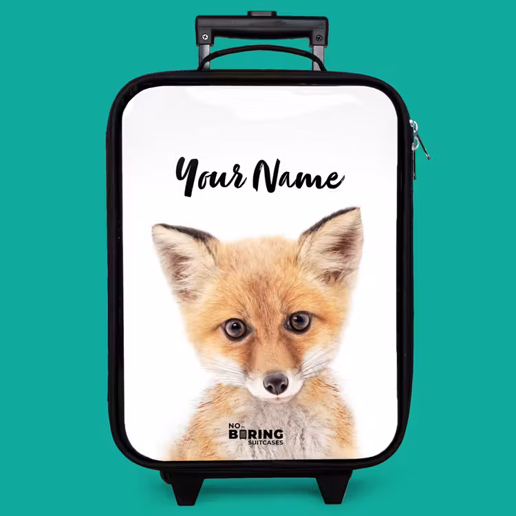 Children's suitcase - Black - Vicky Fox — 4