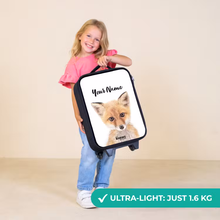 Children's suitcase - Black - Vicky Fox — 5