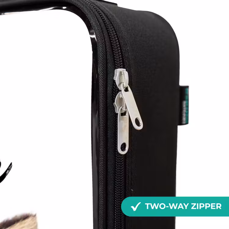 Children's suitcase - Black - Vicky Fox — 6