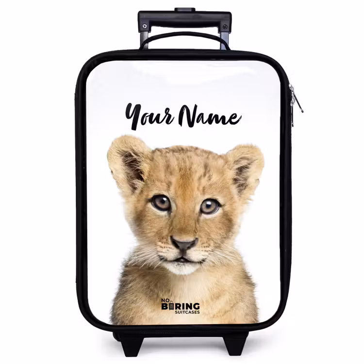 Children's suitcase - Black - Winnie Cub — 1