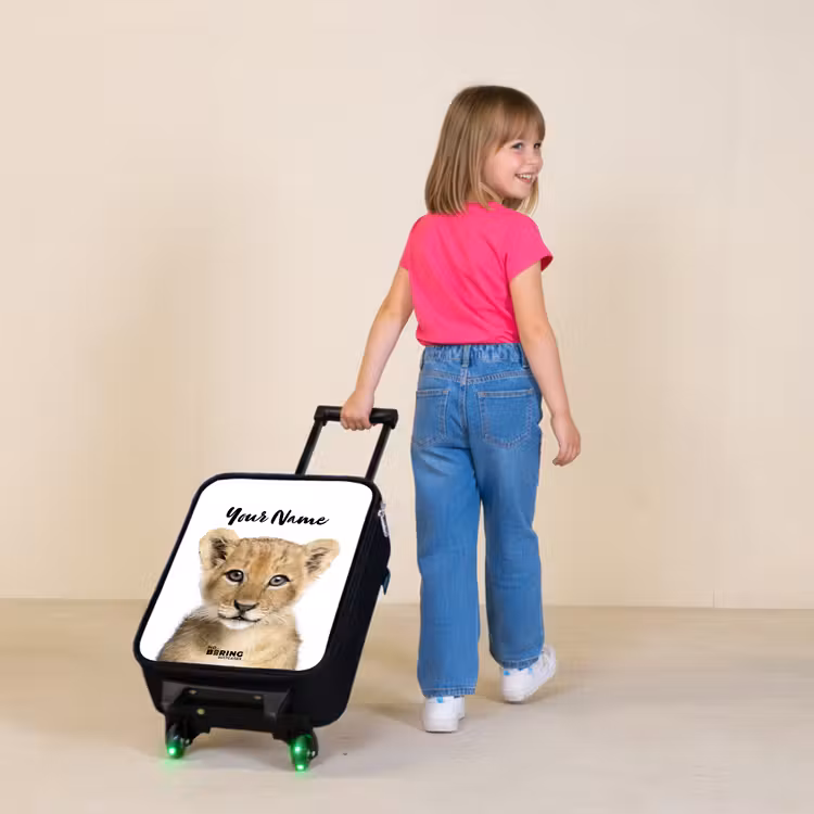 Children's suitcase - Black - Winnie Cub — 2