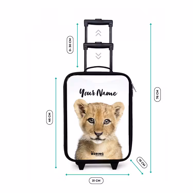 Children's suitcase - Black - Winnie Cub — 3