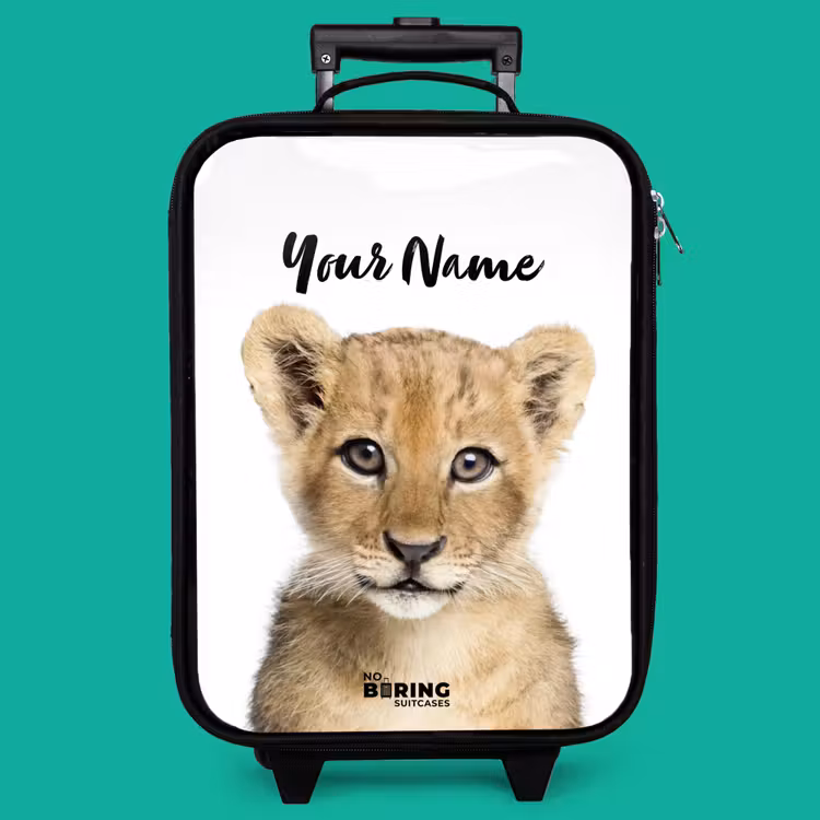 Children's suitcase - Black - Winnie Cub — 4