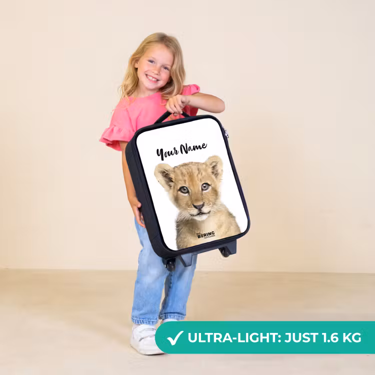 Children's suitcase - Black - Winnie Cub — 5