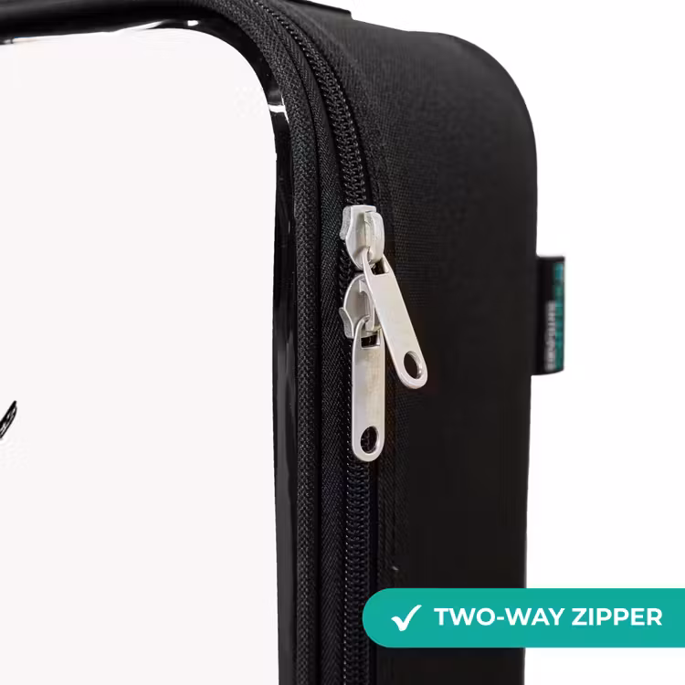 Children's suitcase - Black - Zyon Seal — 6