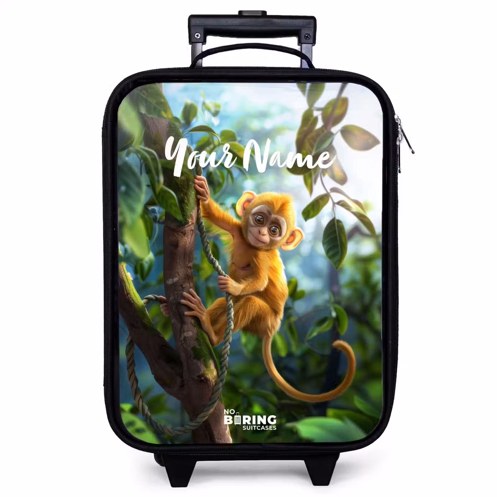 Children's suitcase - Alex monkey — 1